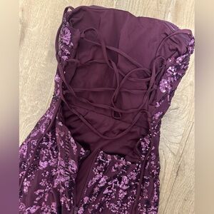 Beautiful purple dress💜